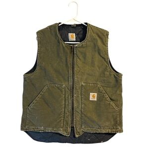 Carhartt Dark Green Work Vest